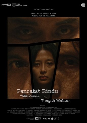 Poster of Pencatat Rindu Yang Datang di Tengah Malam