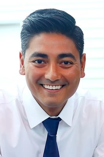 Portrait of Aftab Pureval