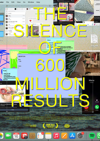 Poster of The Silence of 600 Million Results