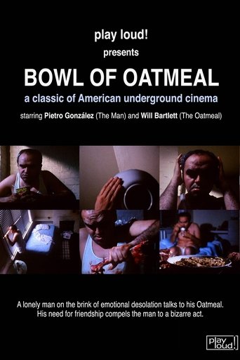 Poster of Bowl of Oatmeal