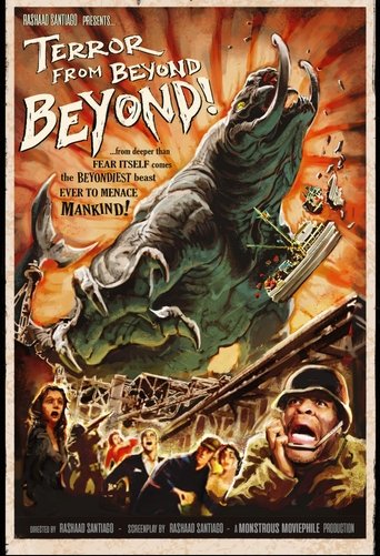 Poster of Terror from Beyond Beyond