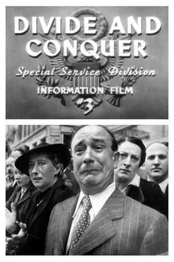 Poster of Why We Fight - Divide and Conquer