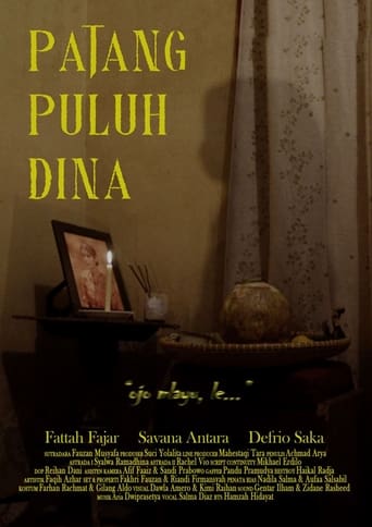 Poster of Patang Puluh Dina