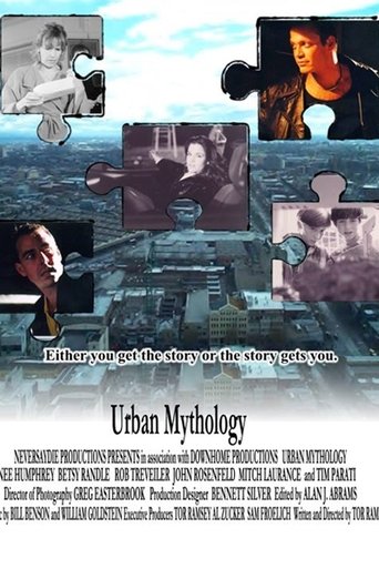 Poster of Urban Mythology