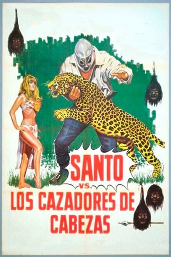 Poster of Santo vs. the Head Hunters