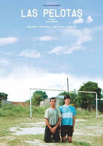 Poster of Las Pelotas