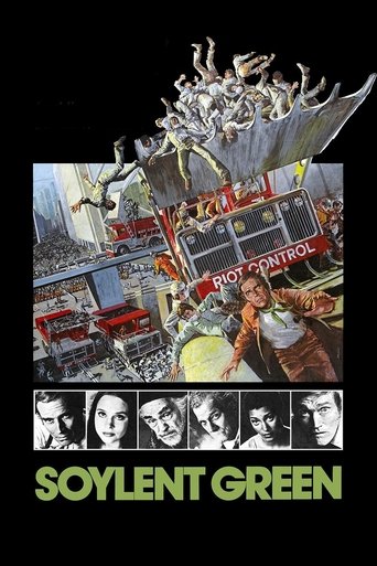 Poster of Soylent Green