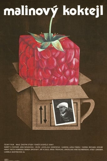 Poster of Raspberry Coctail