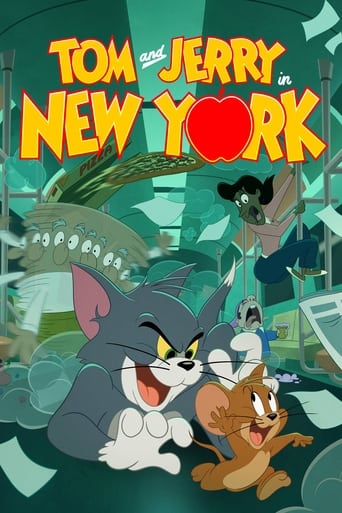 Poster of Tom and Jerry in New York