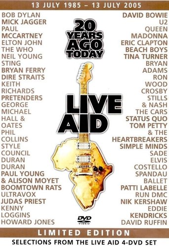 Poster of Live Aid: 20 Years Ago Today