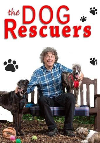 Poster of The Dog Rescuers with Alan Davies