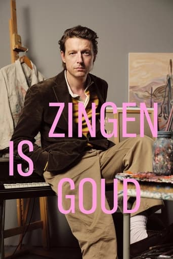 Poster of Zingen is goud