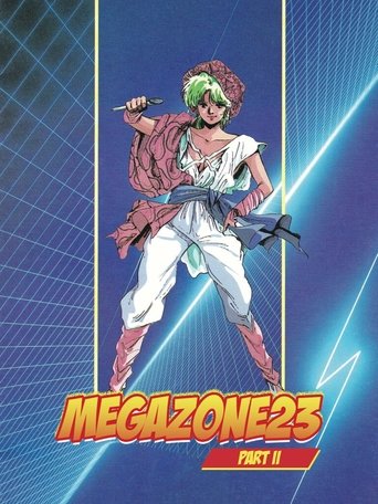 Megazone 23 II Poster of Megazone 23 II