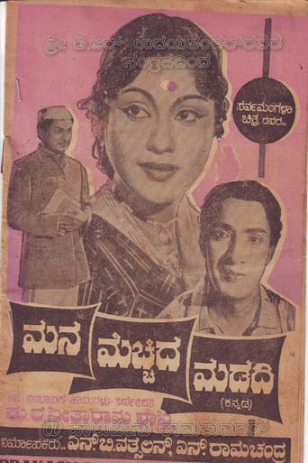 Poster of Mana Mecchida Madadi