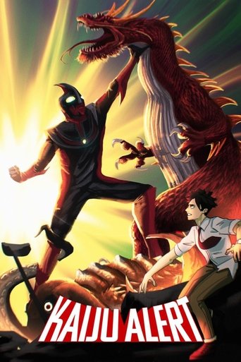 Poster of Kaiju Alert