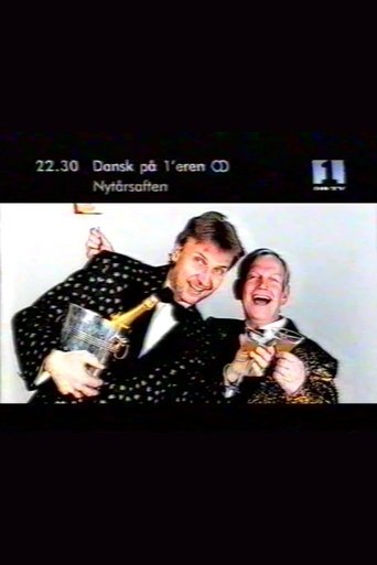 Poster of Dansk på 1'eren- Nytår Special