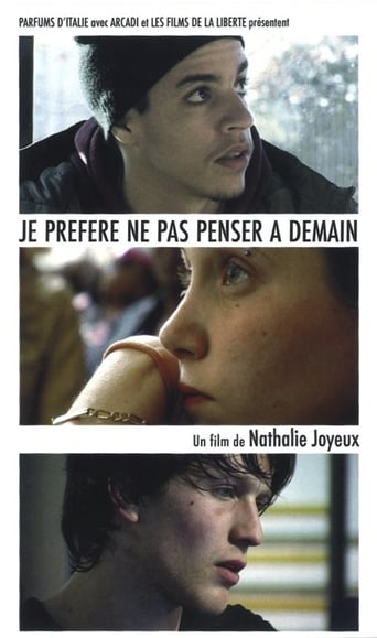 Poster of Je préfère ne pas penser à demain