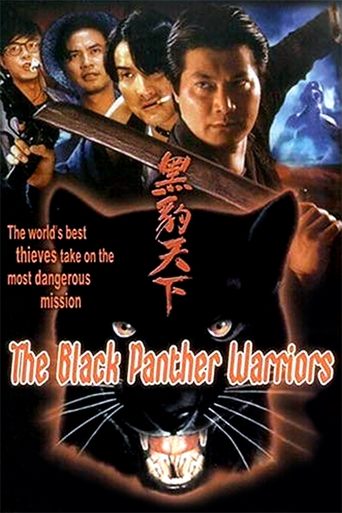 Poster of The Black Panther Warriors