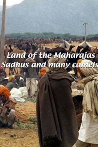 Poster of Land of the Maharajahs