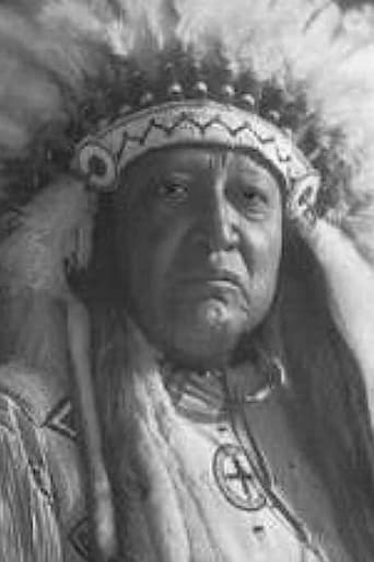 Portrait of Chief Thunderbird