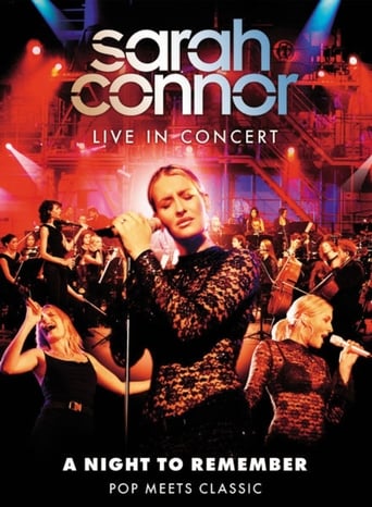 Poster of Sarah Connor Live in Concert: A Night to Remember - Pop Meets Classic