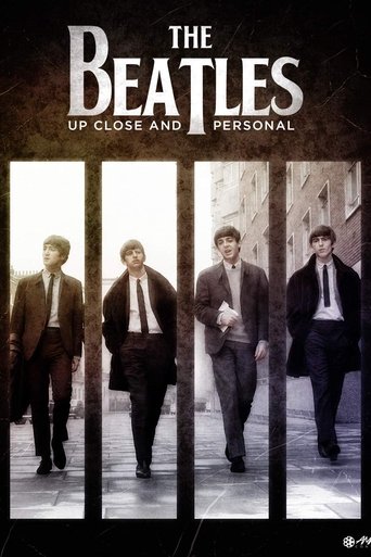 Poster of The Beatles: Up Close and Personal