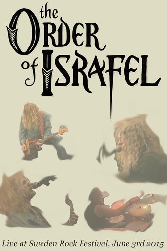 Poster of The Order Of Israfel - Live At Sweden Rock Festival June 3rd 2015