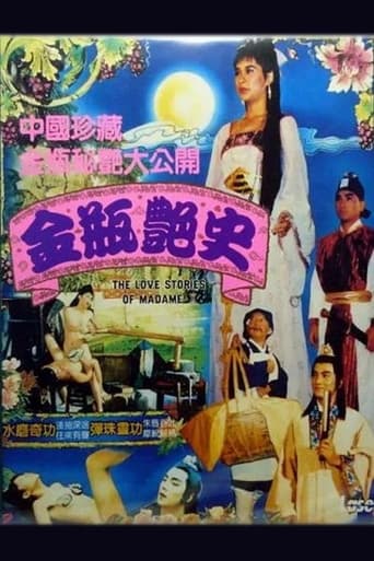 Poster of 金瓶艳史