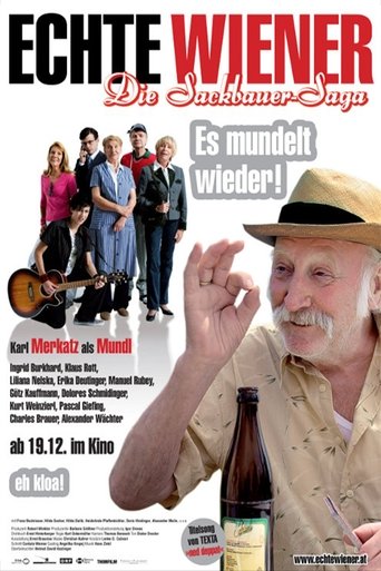 Poster of Echte Wiener - Die Sackbauer-Saga