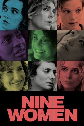 Poster of Nine Women