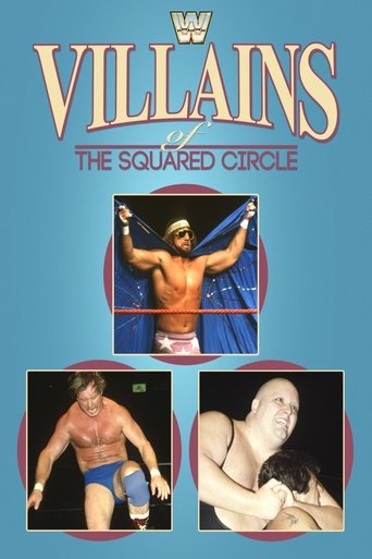 Poster of Villains of the Squared Circle