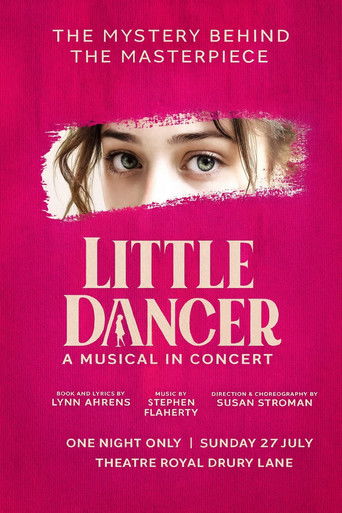 Poster of Little Dancer: A Musical in Concert