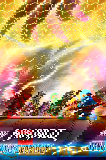 Poster of LEGO Ninjago: Dragons Rising