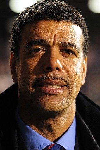 Portrait of Chris Kamara