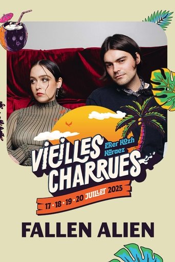 Poster of Fallen Alien en concert aux Vieilles Charrues 2025