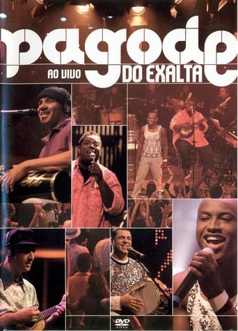 Poster of Pagode do Exalta: Ao Vivo