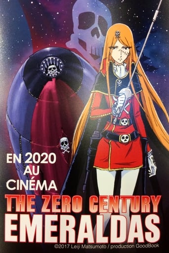 Poster of The Zero Century: Emeraldas