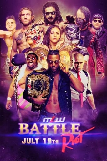 Poster of MLW Battle Riot