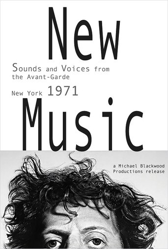 Poster of New Music: Sounds and Voices from the Avant-Garde New York 1971