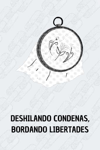 Poster of Deshilando condenas, bordando libertades