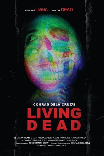 Poster of Living Dead to hell and back