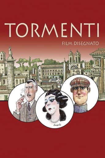 Poster of Tormenti - Film disegnato