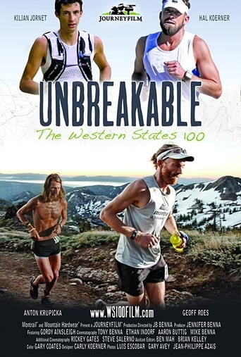 Poster of Unbreakable: The Western States 100