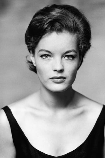 Portrait of Romy Schneider