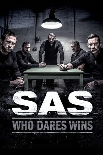 Portrait for SAS: Who Dares Wins - Season 1