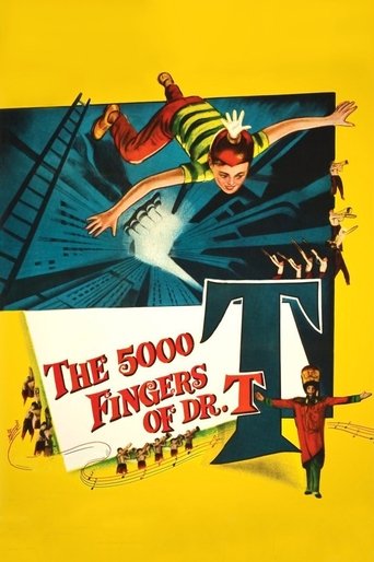 Poster of The 5,000 Fingers of Dr. T.