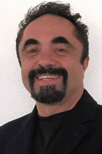 Portrait of César Manjarrez