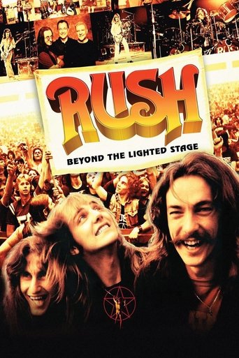 Poster of Rush - Beyond The Lighted Stage