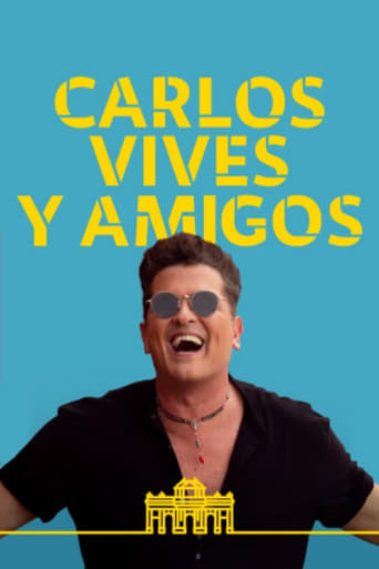 Poster of Carlos Vives y amigos