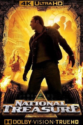 Poster of National Treasure